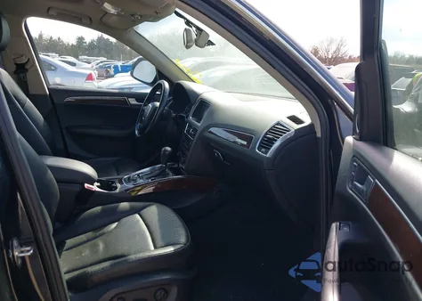 2012 Audi Q5 2.0T Premium из США, поврежденный, VIN WA1LFAFP4CA056084